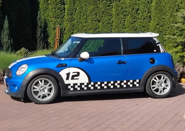 MINI Cooper S cena 25999 przebieg: 155277, rok produkcji 2006 z Strzelin małe 67